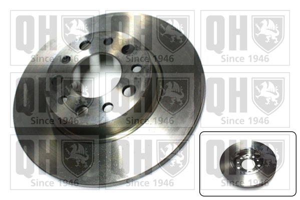 QUINTON HAZELL Тормозной диск BDC5611